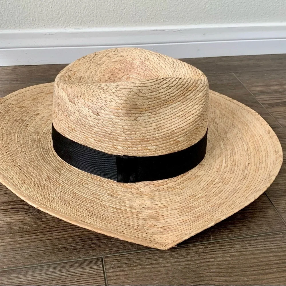 100% Mexican Palm Brooklyn Hat